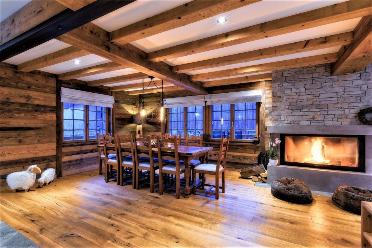 Chalet Le Petou Champery Luaran gambar