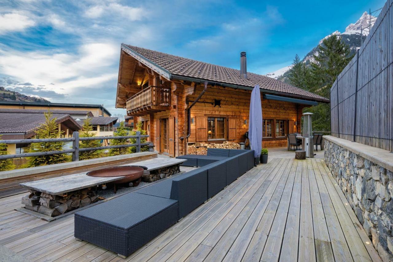 Chalet Le Petou Champery Luaran gambar