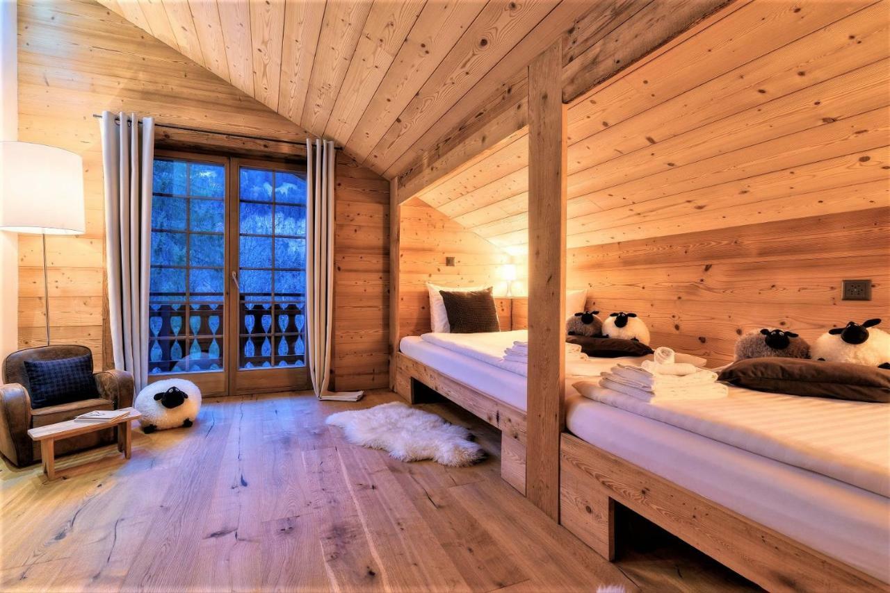 Chalet Le Petou Champery Luaran gambar