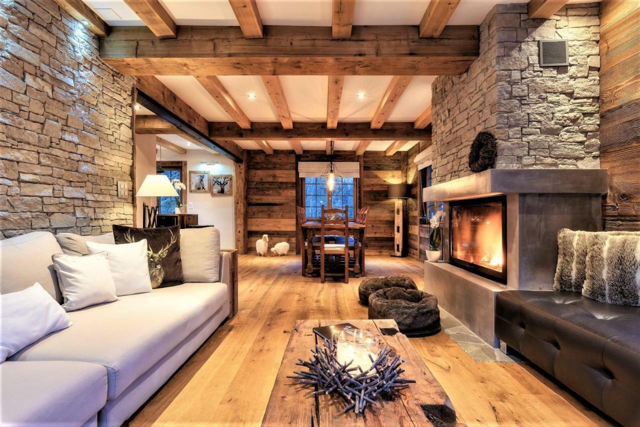 Chalet Le Petou Champery Luaran gambar