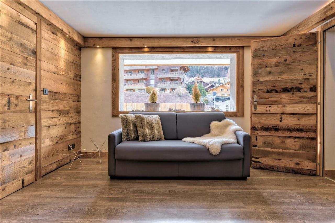 Chalet Le Petou Champery Luaran gambar