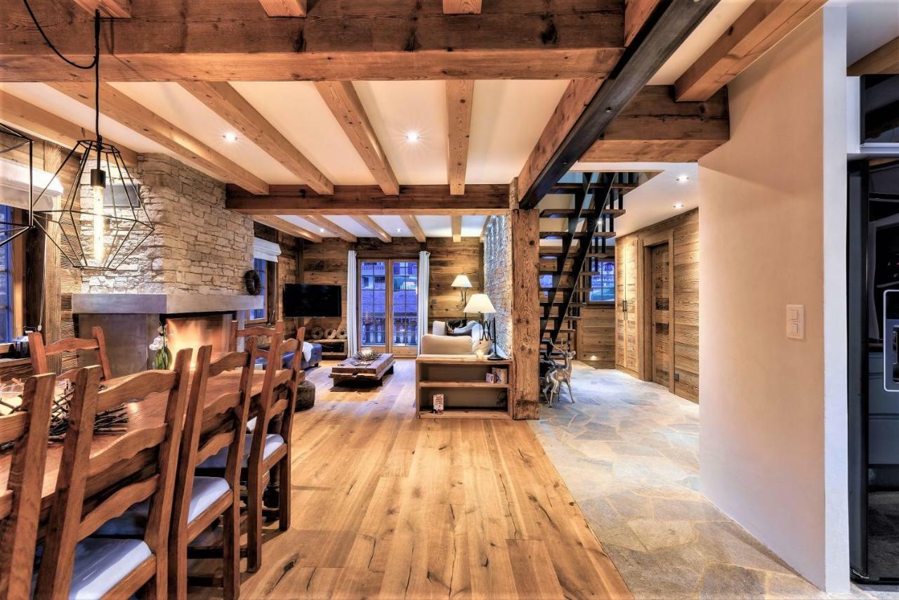 Chalet Le Petou Champery Luaran gambar
