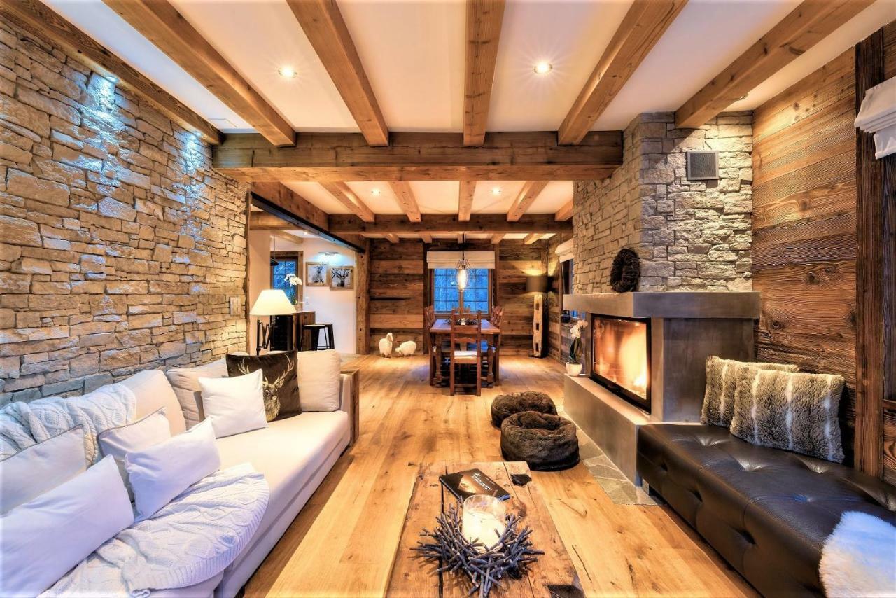 Chalet Le Petou Champery Luaran gambar